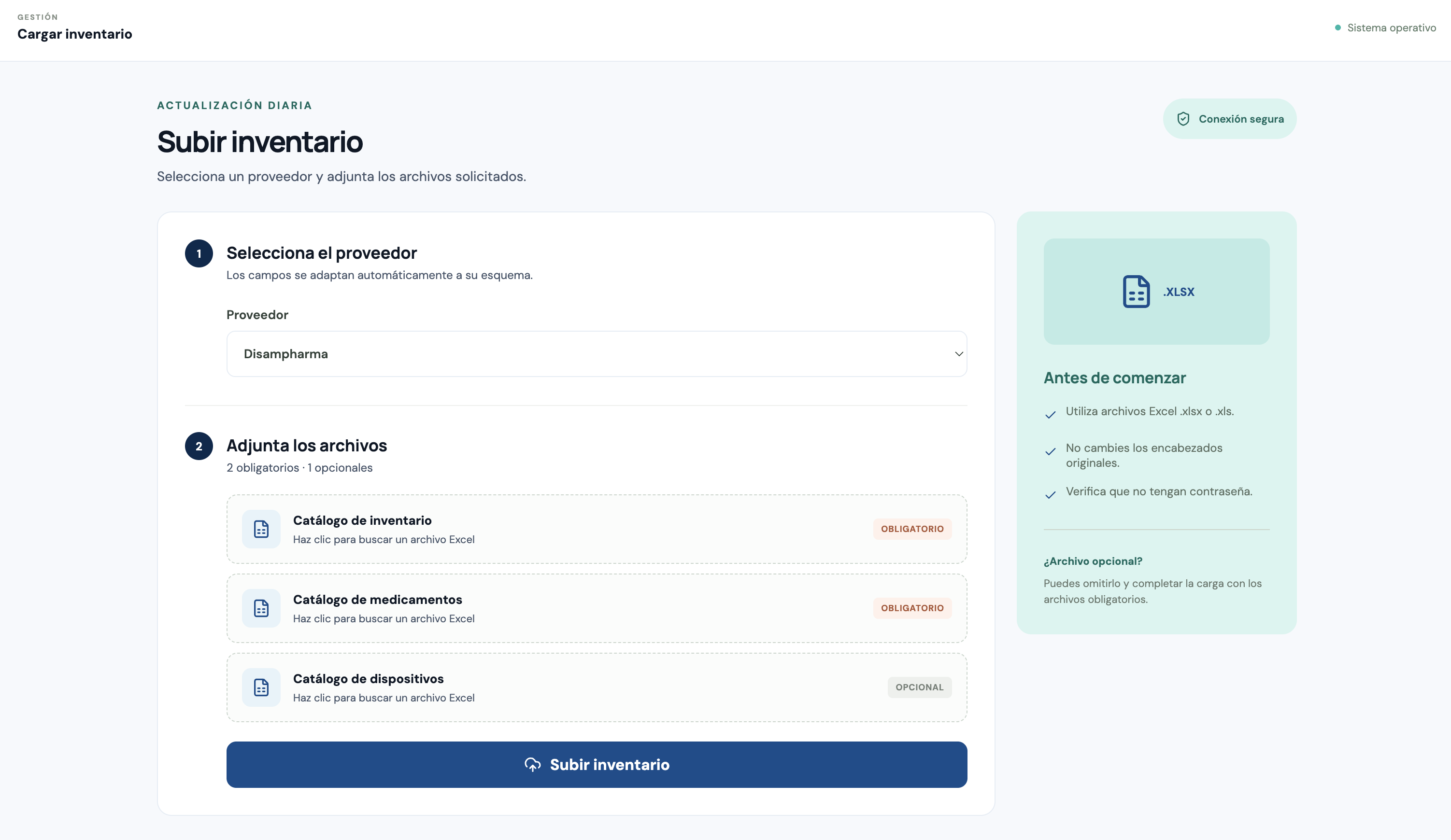 Búsqueda de medicamentos y generación de cotizaciones — 5