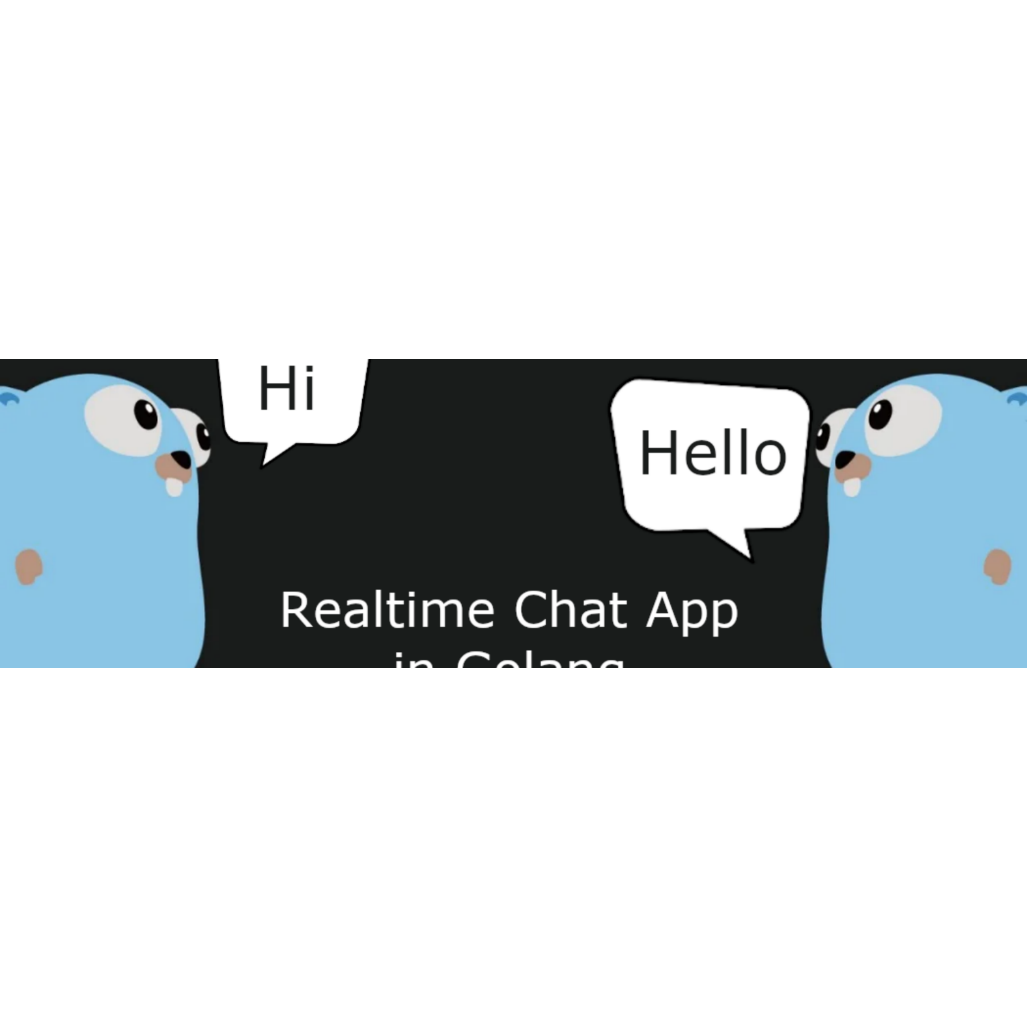 Chat en golang — 1