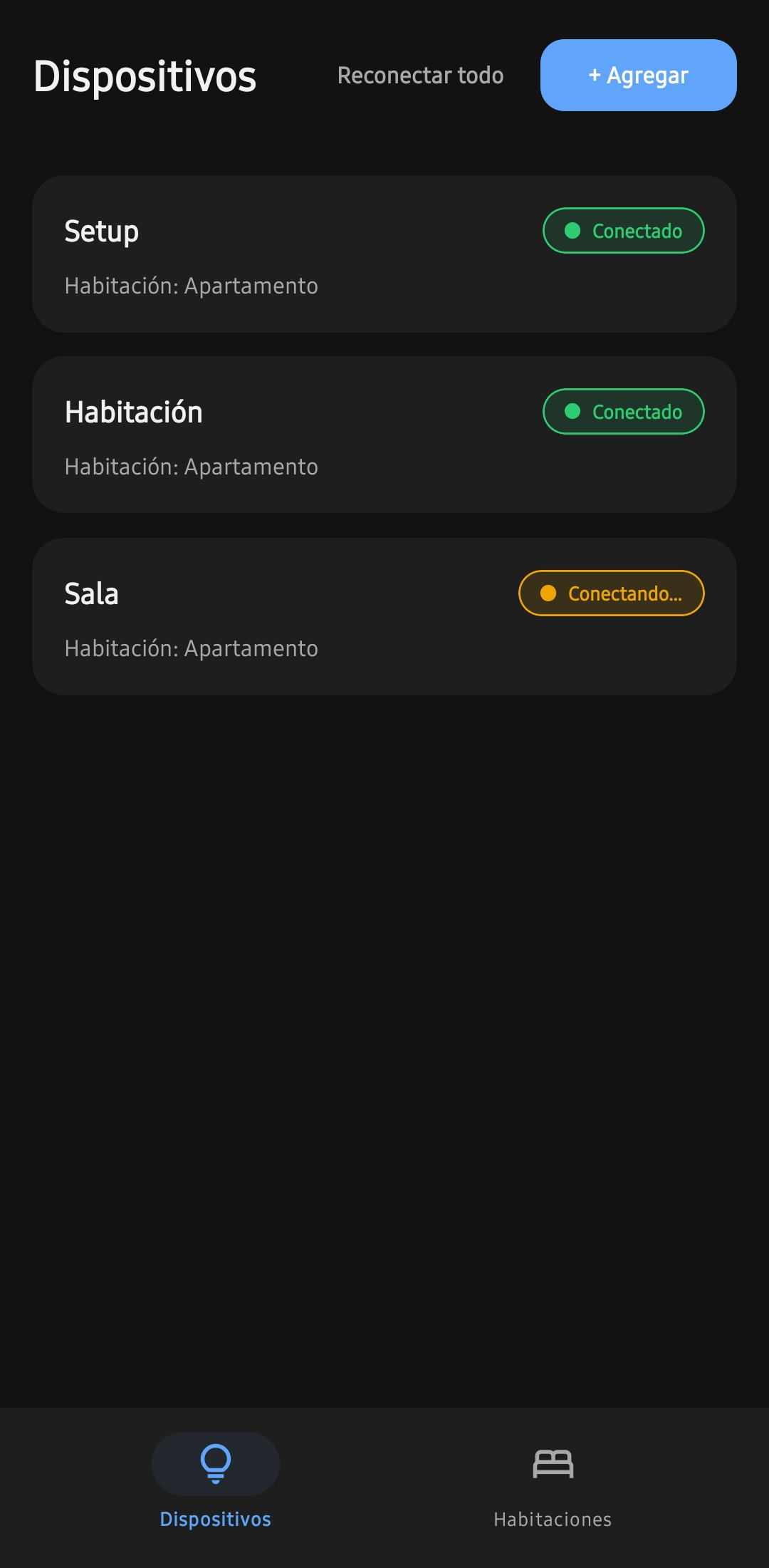 Control de luces por Bluetooth — 2