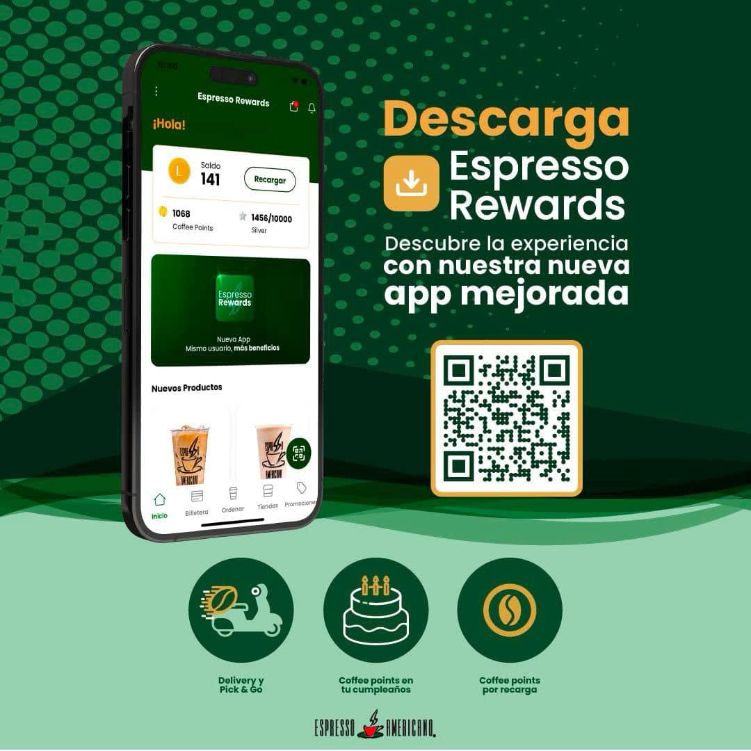 Espresso Rewards — 1