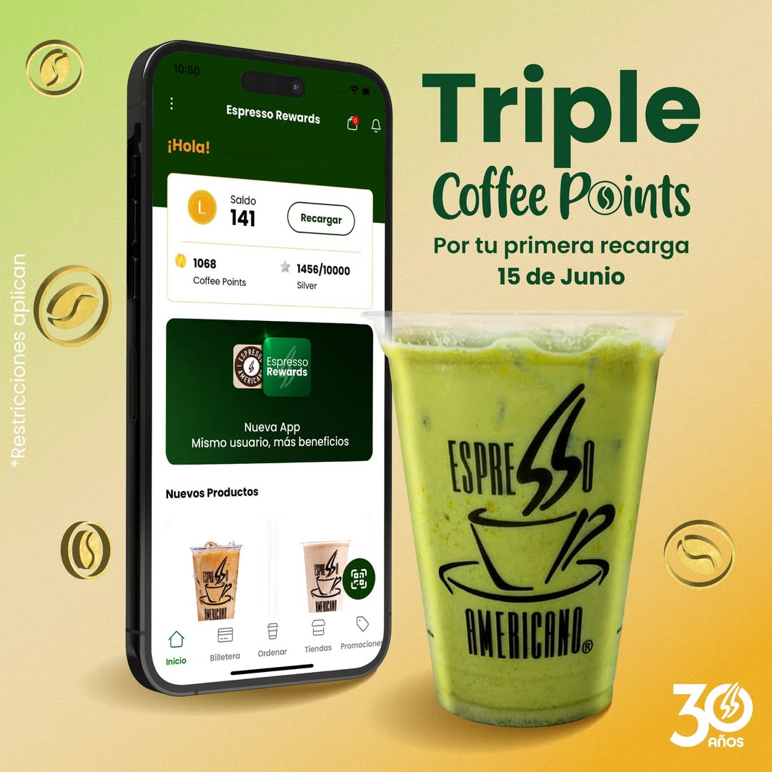 Espresso Rewards — 2